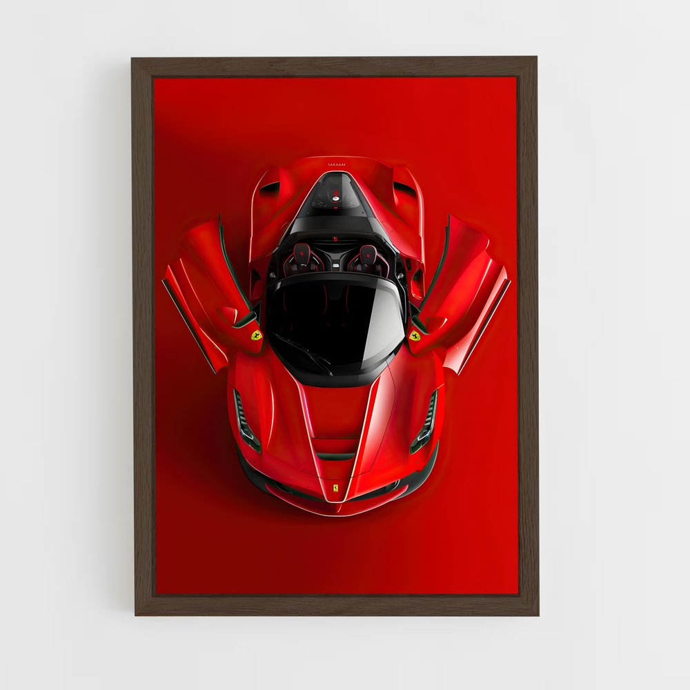Poster Ferrari Dreamscape (vue 5)